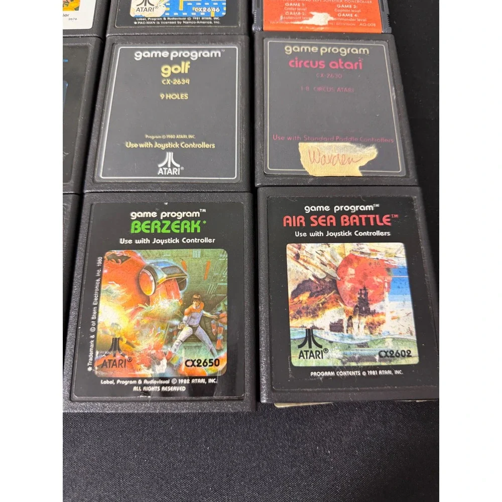 atari vintage collection